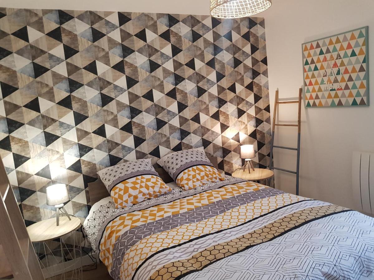 T3 Tout Neuf - L Arret Au Port - Parking Gratuit Apartment Vannes Phòng bức ảnh